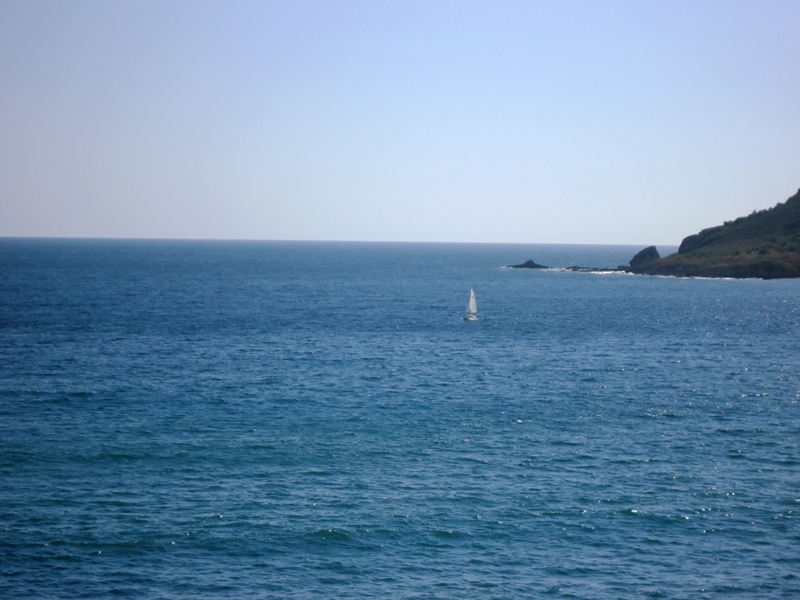 Passing Pajaros Island