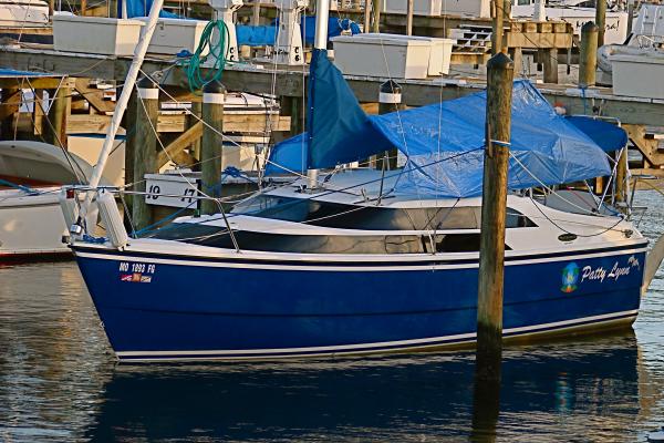 Patty Lynn at Regatta Pointe Marina, Palmetto, FL