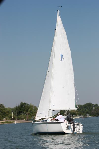 Photo day in sail boat cove