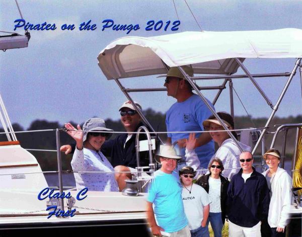 Pirates on the Pungo 2012 1st Place