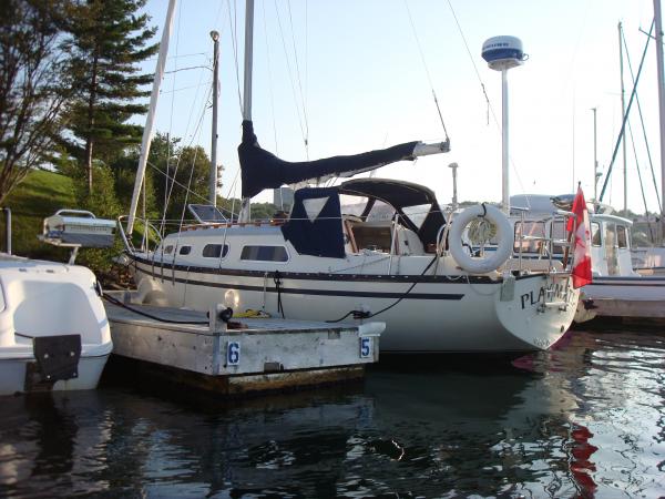 PlayMate at Armdale Yacht Club, Halifax