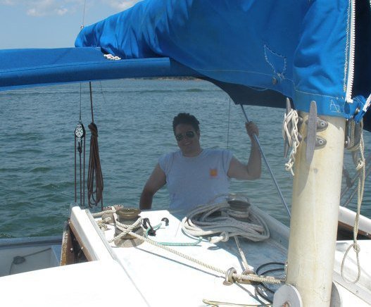 Pleasure sail on Kay Lanier