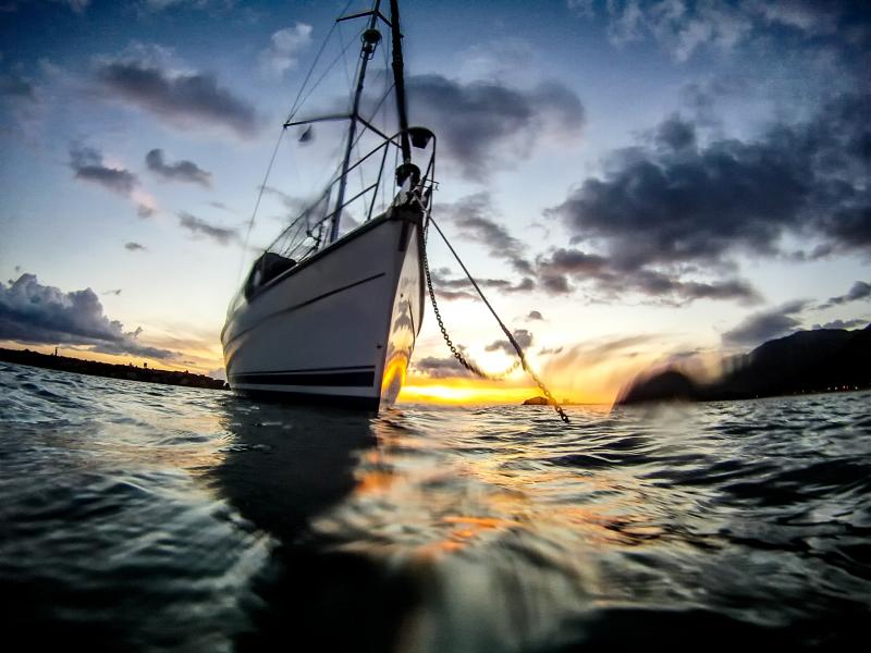 Pokai Bay Sunset