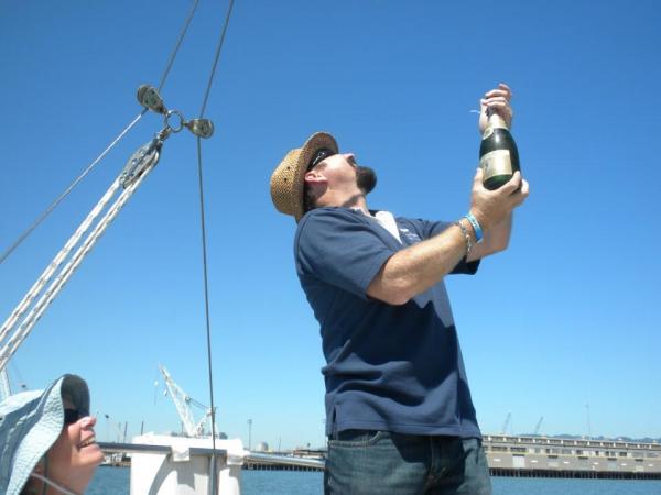 poppin the bubbly