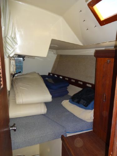 port aft cabin/double berth