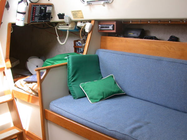 Port Aft interior