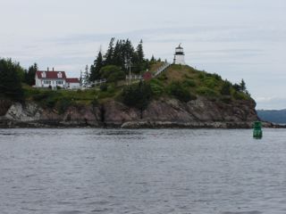 Port Clyde light