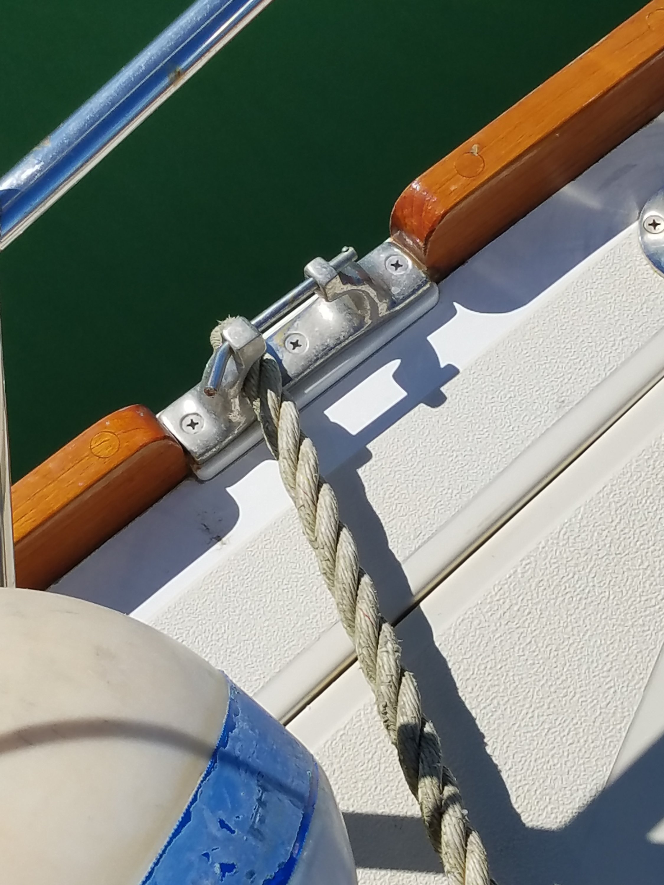 Port Mooring Chock