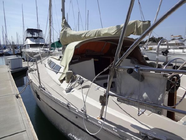 port view of cockpit