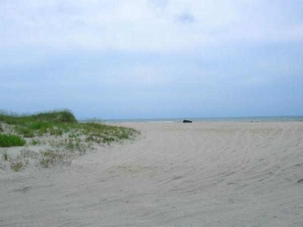 pristine beaches in Ocracoke