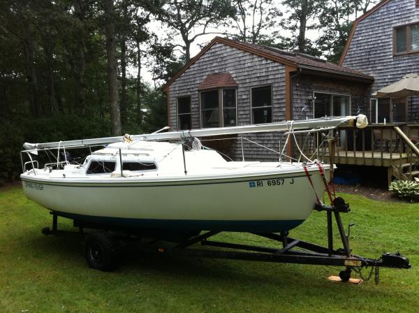 Pulled the boat for the hurricane of 2011.  Put her back in right after the storm.