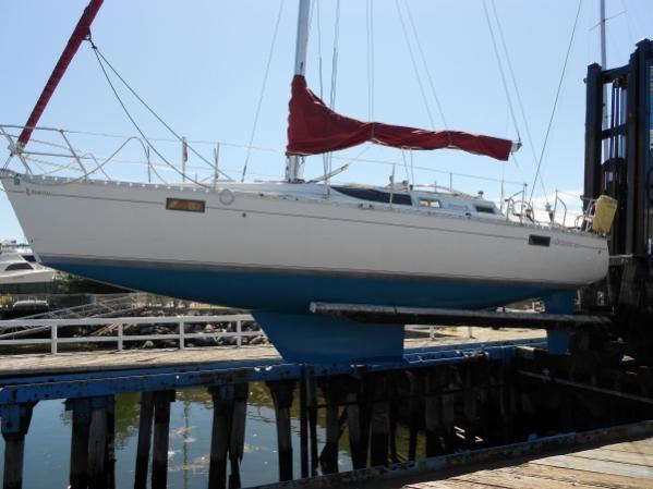 Pulling after successful sea trial