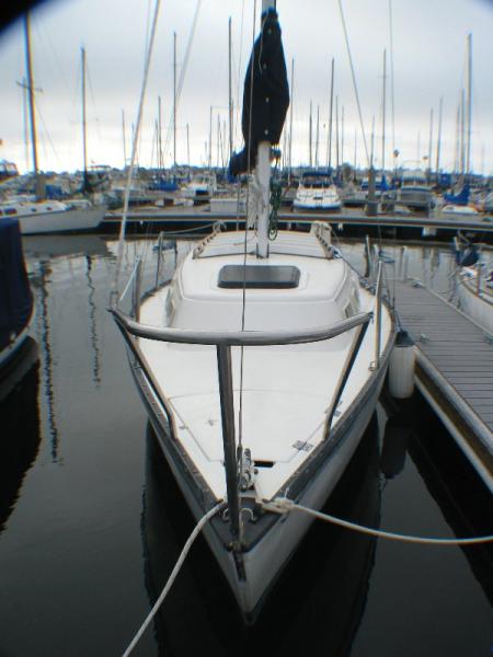 Pulpit Looking Aft