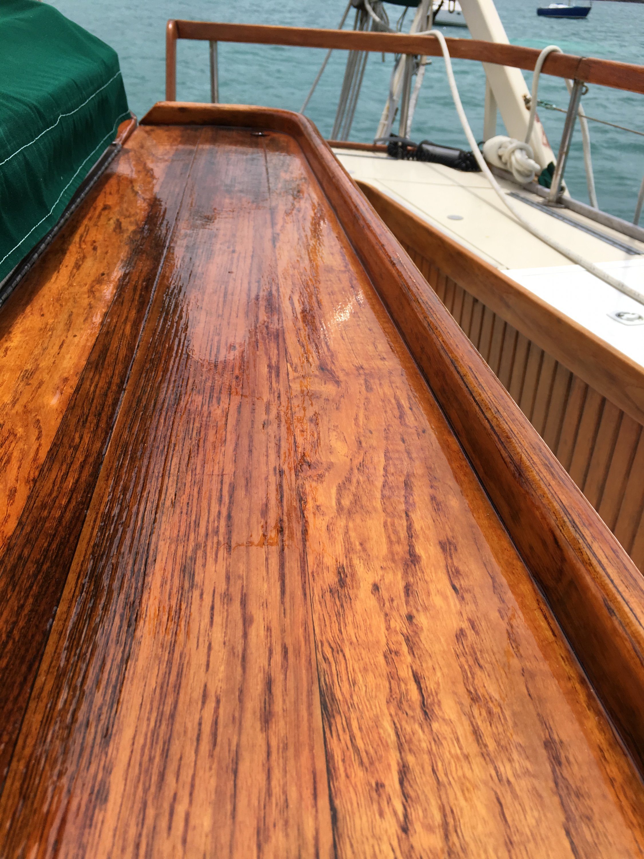 Quarterdeck table | Sailboat Owners Forums