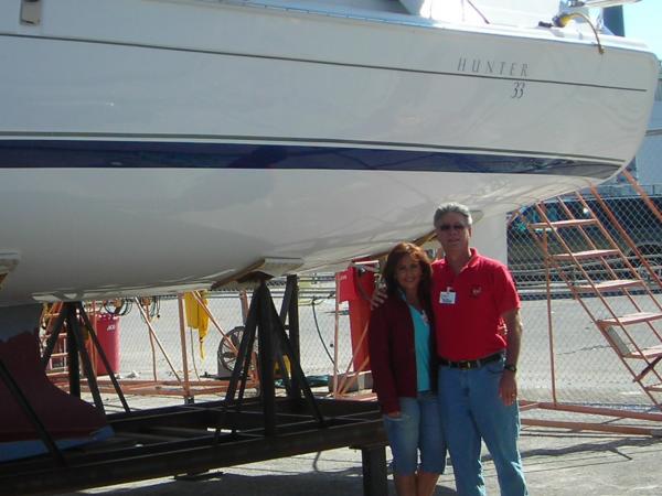 &quot;A Little Nauti&quot; just being born at the Hunter Factory.