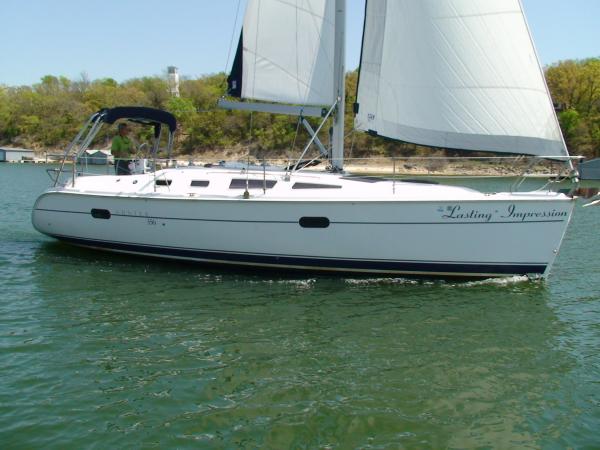 "Lasting Impression" on Lake Texoma
