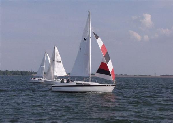 Racing on Alum Creek