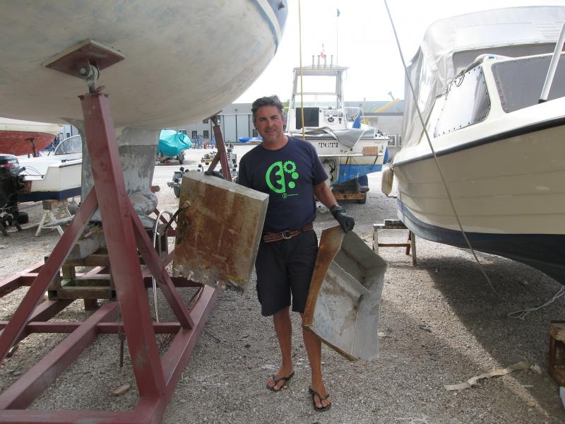 REFITTING WASHING TANK REPLACEMENT