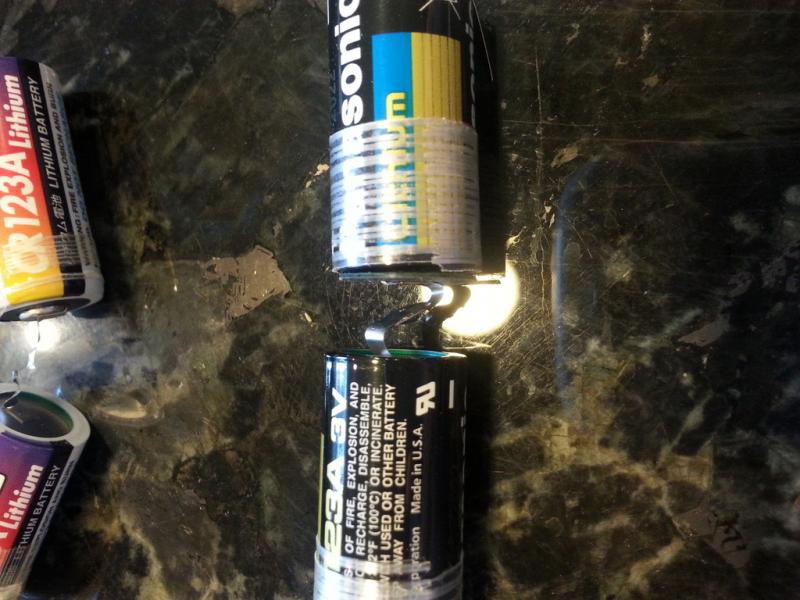 Replacement batteries ($25).

http://www.energexbatteries.com/products.php?product=CR123A%252dT.