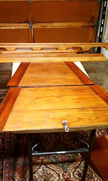 Restoration wood work