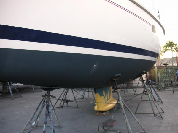 resurfaceing the keel