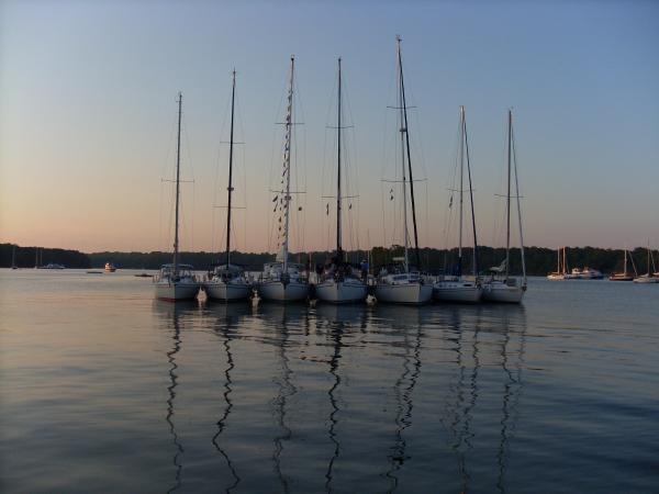 Rhode River Catalina raft