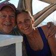 Rick and Nancy on boat