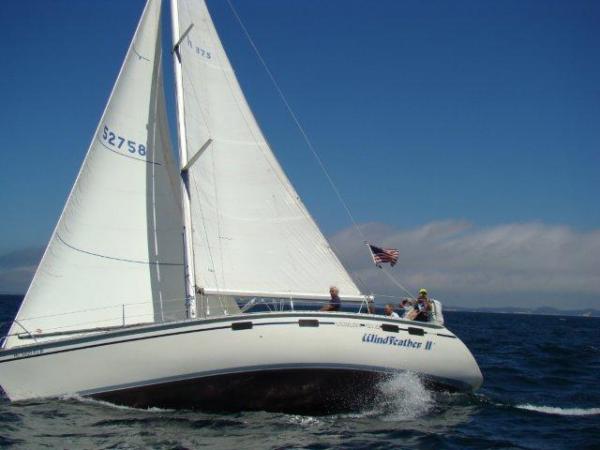 rounding the committee boat