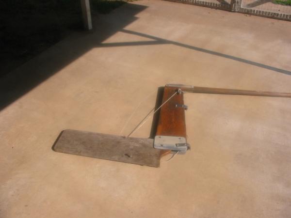 Rudder Before Restoration
