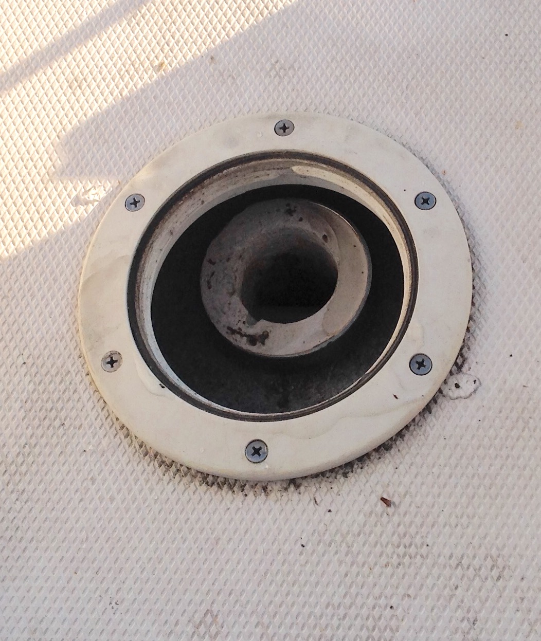 Rudder Post Access | Sailboat Owners Forums