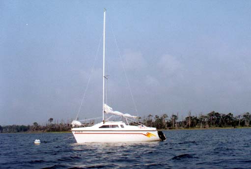 Safe harbour, Bogue Sound, NC