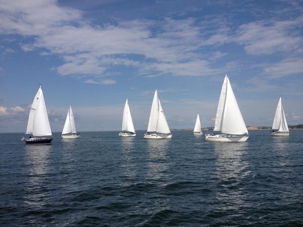 Sail by on Sailstice 2012! Lake Sakakawea, ND