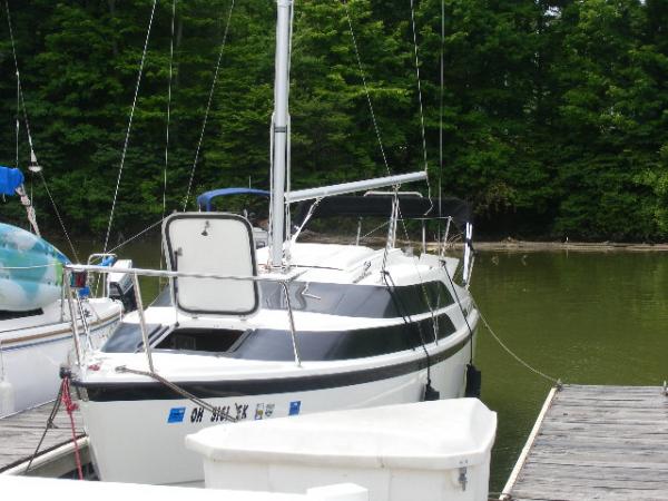 'Sail or Knot' at her slip.
