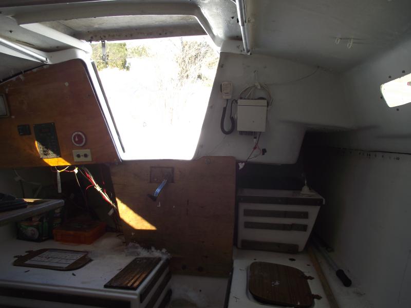 Sailboat 14 02 22 6
The hatchway door will be redesigned and replaced. It leaks!