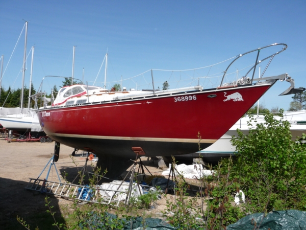 Sailboat Hull