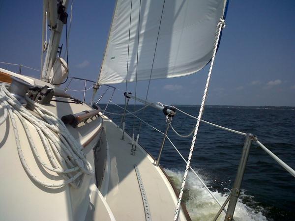 Sailing 8 7 2011