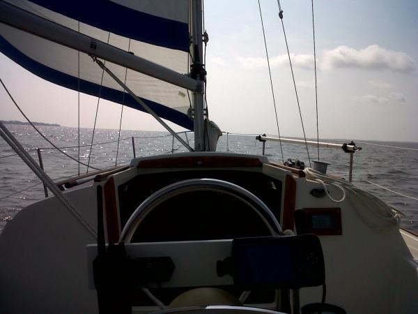 Sailing  8 7 2011