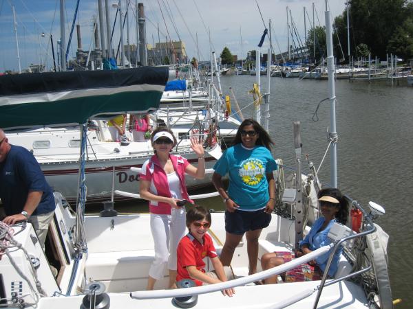 Sailing Girls