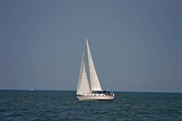 Sailing home 5/28/2012