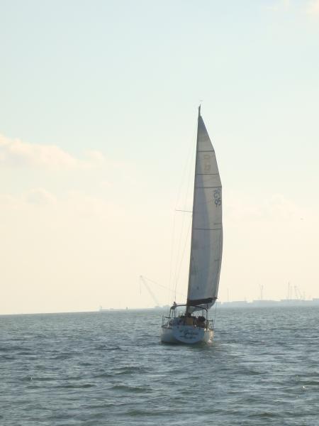 Sailing home to Corpus