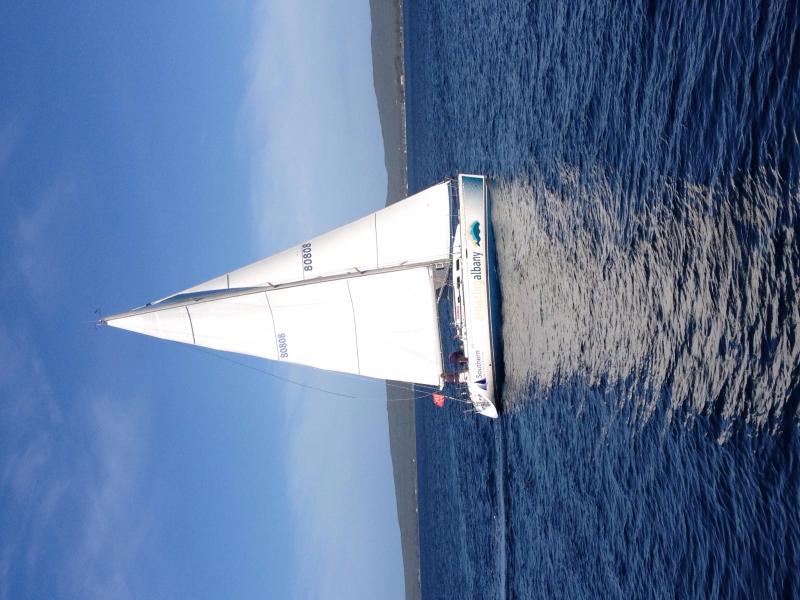 Sailing in Albany Western Australia