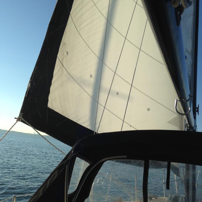 SAILING IN OCTOBER