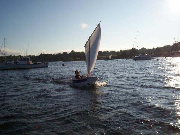 Sailing in Somesville Hbr 2009