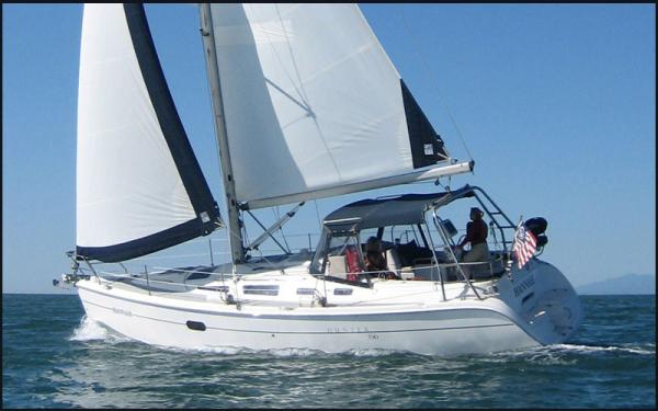 Sailing Just off the coast of Ventura, CA