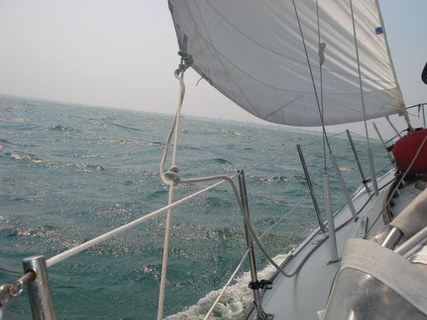 Sailing Nantucket Sound