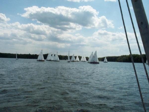 Sailing on Pytumning Lake