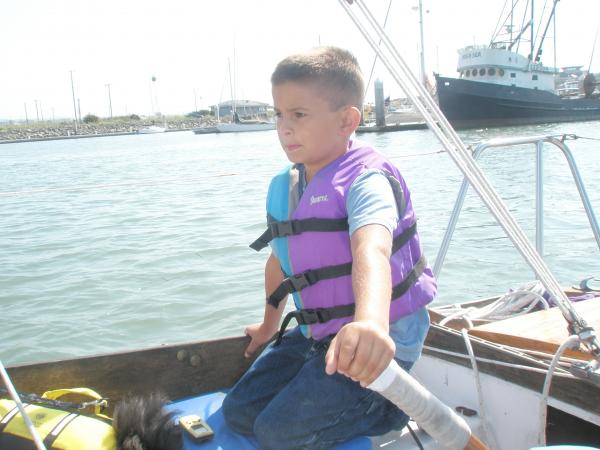sailing, past down to another