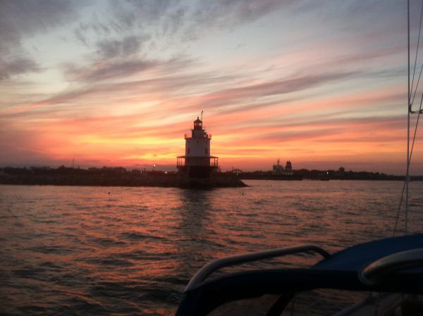 Sailing Sunset August, 2012 005