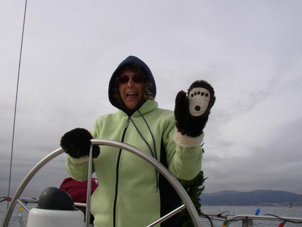 Sailing the coast of Los Angles