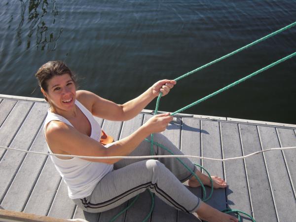 SAILING THE HARD WAY